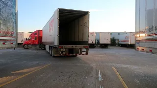 Backing A Semi Truck From Multiple Camera Angles!