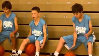 Dribbling Drills for Youth Basketball | Bleacher Dribbling Part 2 by George Karl