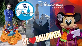 🎃VLOG - UNE MAGNIFIQUE JOURNÉE D’HALLOWEEN À DISNEYLAND PARIS! 😍 Et encore du Food Tour.. 🍪🍔👻✨