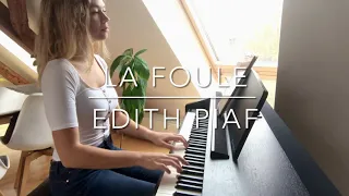 La Foule - Edith Piaf | Piano Cover