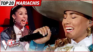 Top 20 Best MARIACHI performances EVER on The Voice