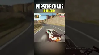 Porsche lobby making a total chaos in Tuscany 🫠 #asphalt9 #gaming #racing #android #shorts