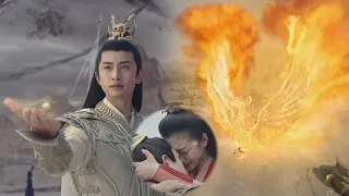 Jingjian protects Feng Ran, the soul is destroyed, Feng Ran bursts the phoenix fire!