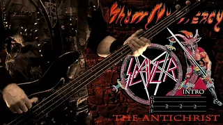 SLAYER - THE ANTICHRIST - BASS COVER (with Parts and Tabs)