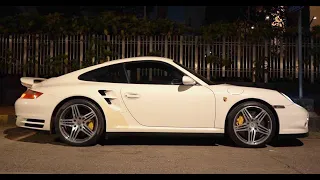 Friend got a highly spec’d Porsche 911 Turbo 997.1.