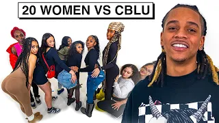 NOTICUZ 20 WOMEN VS 1 RAPPER: CBLU