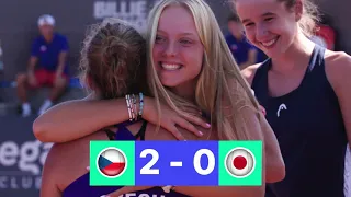 2021 Junior Billie Jean King Cup Final - Czech Republic v Japan