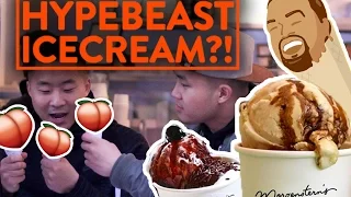 HYPEBEAST ICE CREAM! (Morgenstern's NYC) - Fung Bros Food