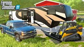 I GOT A $100,000 CAMPER FOR FREE!? (SURVIVAL BUSINESS)