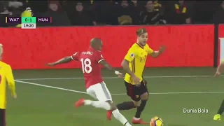 Watford VS Manchester United 4 - 2 Goal HD 2017/2018