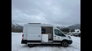 Simple 2019 Ford Transit 250 High Roof Conversion - Showing 1