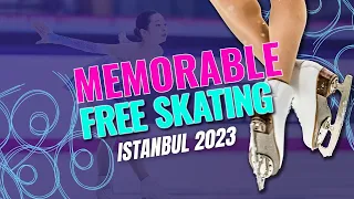 Zhasmin SHLAGA (KGZ) | Junior Women Free Skating | Istanbul 2023 | #JGPFigure