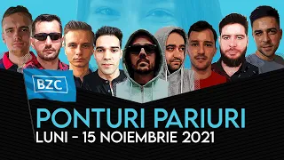 Ponturi pariuri sportive 15.11.2021