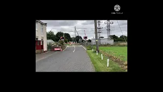 Archived Footage (2018): Balne Level Crossing