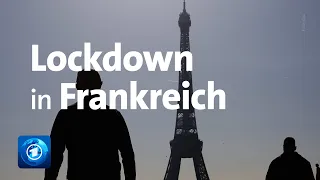 Frankreich: Macron verkündet landesweiten Lockdown