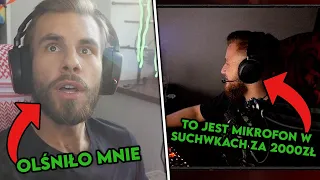 OLŚNIŁO MNIE | TO JEST MIKROFON W SUCHWKACH ZA 2000zł |😂 SHOTY 😂| FM#430🔥