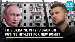 After 2 Yrs, Putin Attacks Ukraine's 2nd-Largest City To Test New Aerial Bomb? Kharkiv Struck With…