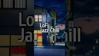 Lofi Night Jazz Chill | Chill Jazz Night Music | Best Chill Jazzhop No Copyright #shorts