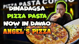 Angel's Pizza nasa Davao Na | Pinipilahan na Pizza at Pasta nasa Davao | Davao Food Vlog