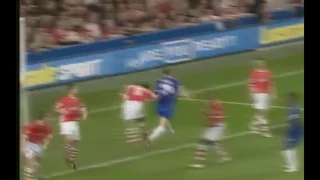 John Terry goal vs Charlton Athletic Fa cup 2005