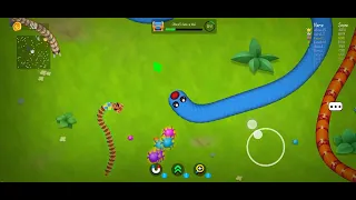 Worm Race Mobile Game