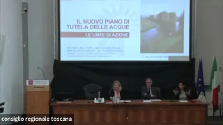 Piano di tutela delle acque della Toscana - Incontro partecipativo del 16 aprile 2024