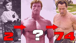Arnold Schwarzenegger - Transformation From 1 To 74 Years Old (With AI TECHNOLOGY)