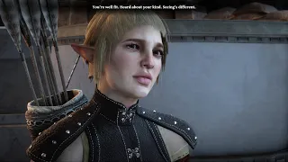 Dragon Age Inquisition - complete qunari mage x Sera romance