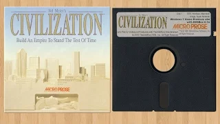 Sid Meier's Civilization (1991) | Стрим (07.03.2016)