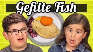 KIDS vs. FOOD - GEFILTE FISH