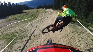 2014 UCI MTB&Trials WCHs Claudio GoPro COURSE DHI PREVIEW