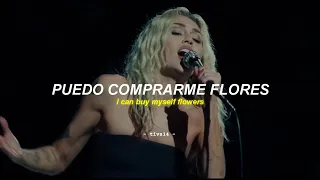 Miley Cyrus - Flowers (Live Performance by Disney+) || Sub. Español + Lyrics