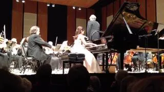Emily Bear - Schumann Piano Concerto in A minor, Op. 54 (exerpt)