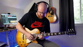 FIRST TAKE IMPROVISED GUITAR SOLO... (You Need To Try This!)