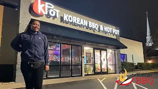 Trying The New ‘Kpot Korean BBQ & Hot Pot’ In Charlotte, NC (2024)
