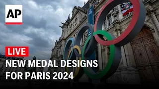 2024 Paris Olympics LIVE: Organizers unveil new medal designs