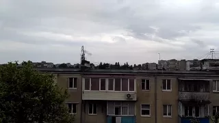 Взрыв в Черноморске 28.05.16