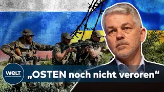 KRIEG: "Nicht auszuschließen, dass die Ukraine zu einer Partisanen-Taktik übergeht" | WELT Analyse