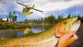 FAR CRY 5 - Fails & Funny Moments! #3  (Fishing Gone Wrong, Stealth Outpost Liberations!)