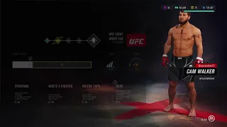 UFC 4 Career Mode