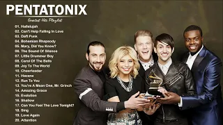 P E N T A T O N I X GREATEST HITS FULL ALBUM LEGJOBB DAL A PENTATONIX PLAYLIST 2021