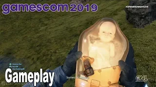 Death Stranding - Gameplay Demo Gamescom 2019 [HD 1080P]