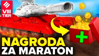 NAGRODA ZA MARATON, czyli DARMOWY POLSKI CZOŁG 56TP