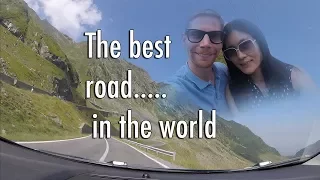 The best road in the world part 2...... The Transfăgărășan Romania