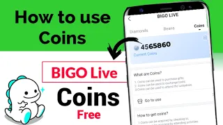 BIGO Live Coins || How to get Coins in BIGO Live || How to use Coins in BIGO Live