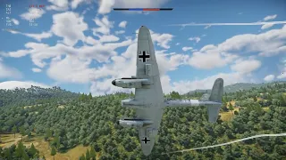 War Thunder -- don't fly Germany like this