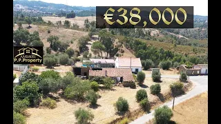 Super Cheap House and Land with a well for Sale in Portugal