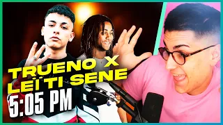 🔥 REACCIÓN A "5:05 pm" - Leïti Sene x Trueno | SUJA REACCIONA