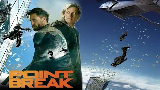 Point Break 2015 Movie || Edgar Ramírez, Luke Bracey || Point Break Movie Full Facts & Review HD