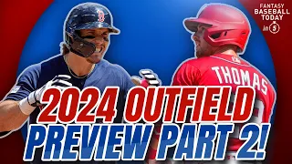 2024 Outfield Preview Part 2! Target Jarren Duran & Fade Lane Thomas! | Fantasy Baseball Advice